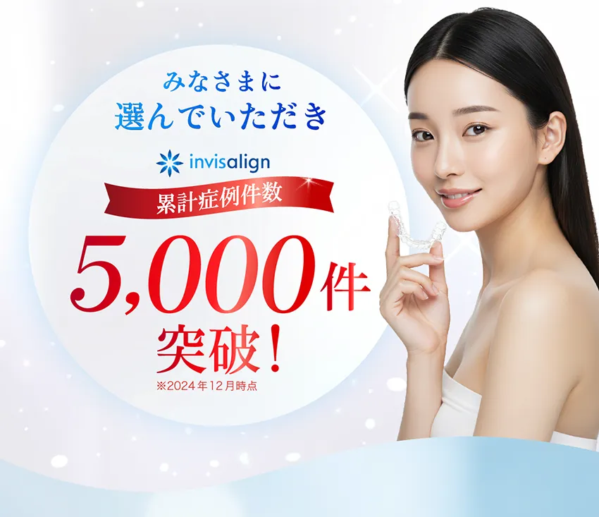 累計症例数5,000件突破