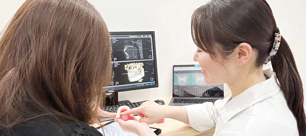 123 | ルーチェマウスピース矯正歯科 治療の開始