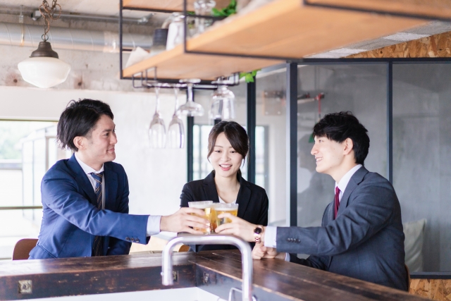 会食事の注意