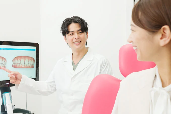 ②歯科医師とのカウンセリング