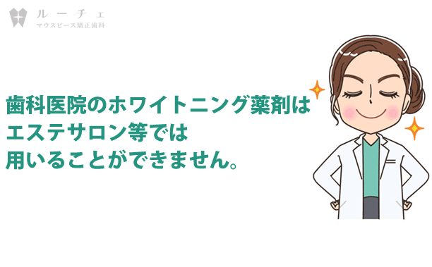 エステと歯科医院と自宅のホワイトニングの違い：選ぶべき最適なのはどれ