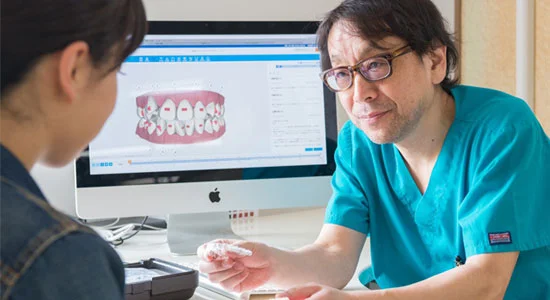 マウスピース矯正専門クリニックとして