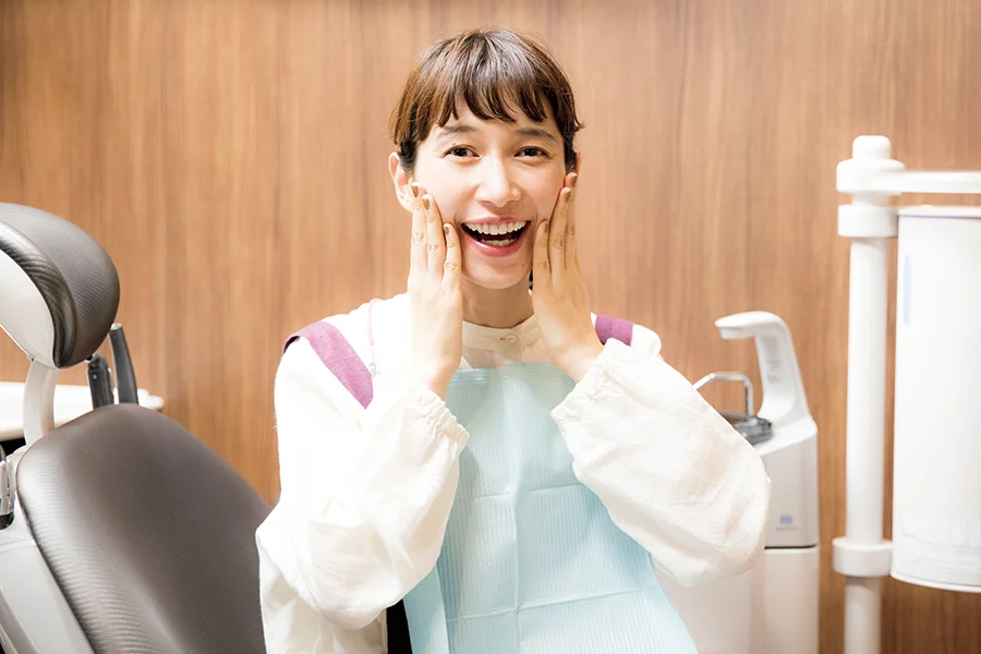 口腔内を健康な状態に保つ