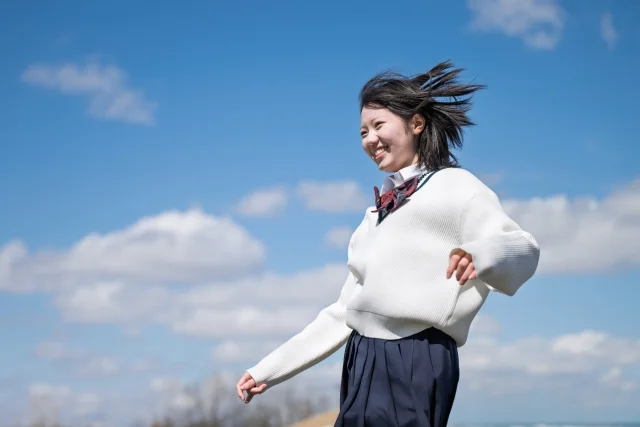 マウスピース矯正　高校生　