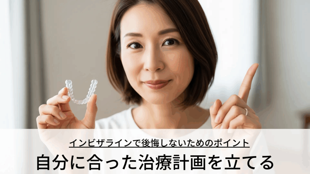 image | ルーチェマウスピース矯正歯科 治療計画を立てる