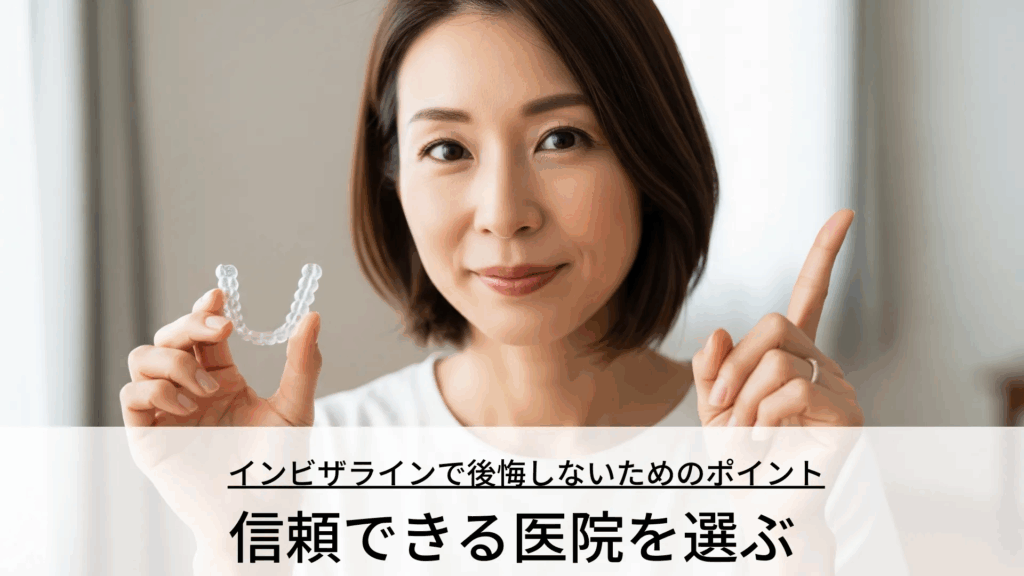 image | ルーチェマウスピース矯正歯科 信頼できる歯科医院を選ぶ