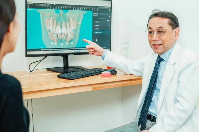 世界が認めた技術と経験であなたの笑顔をデザインします