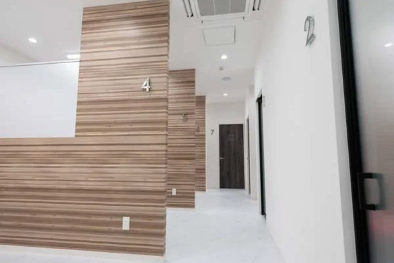 安心・快適に通えるクリーンで先進的な環境