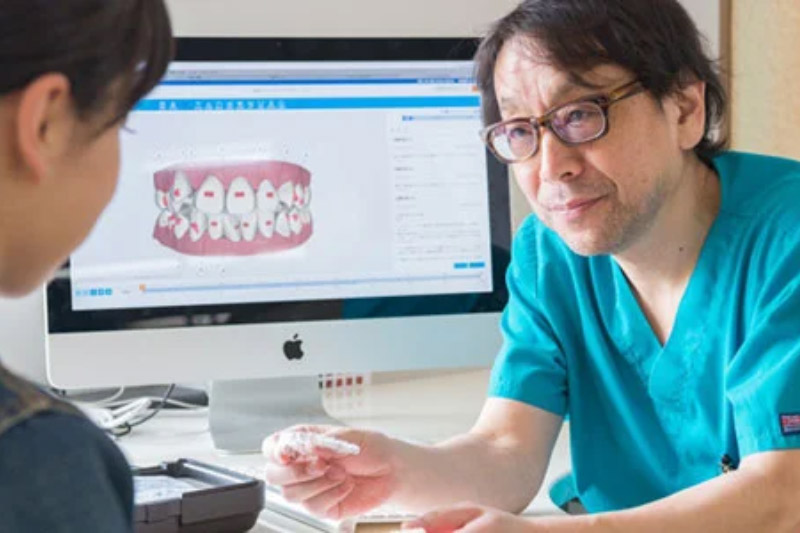 あなたの笑顔に寄り添う第一歩です