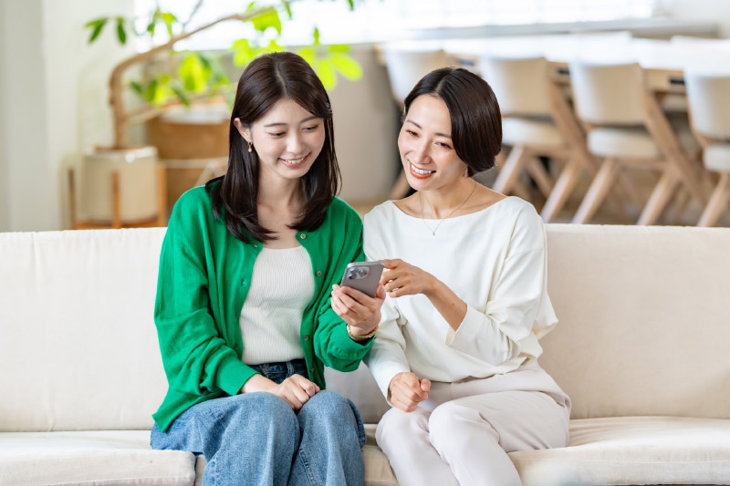 大切な人と一緒に笑顔を広げよう