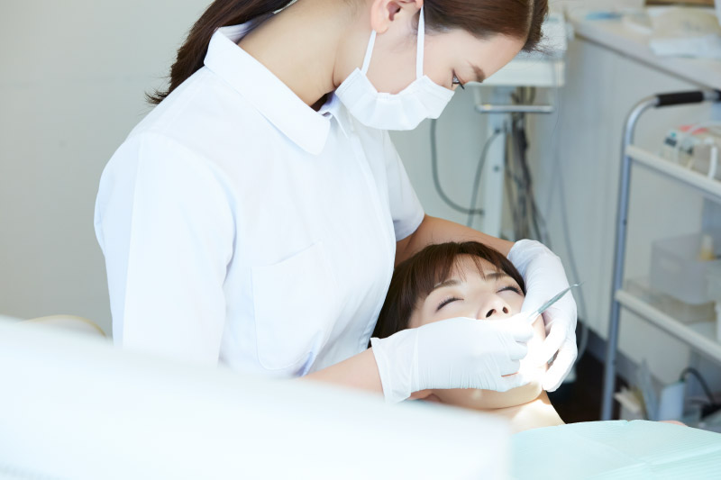 歯の健康と美しさを守るプロによる徹底ケア